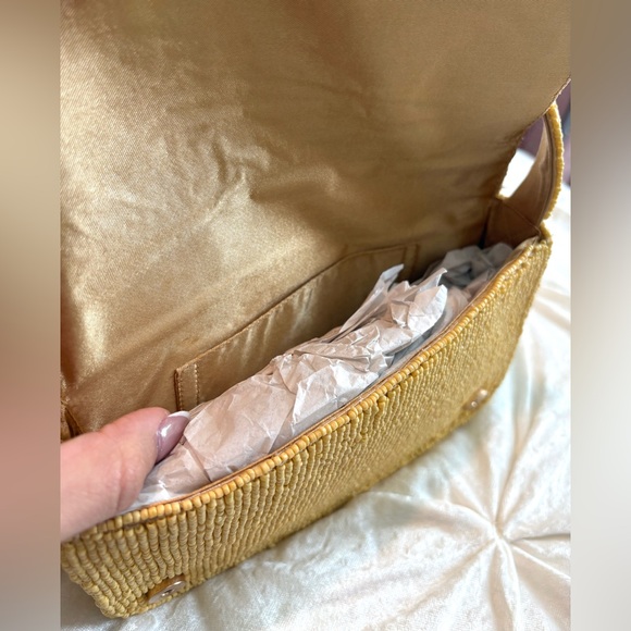 🏖️ Beaded Beach Scene Bag | Vacation Coastal Summer Shoulder Purse - Picture 6 of 6